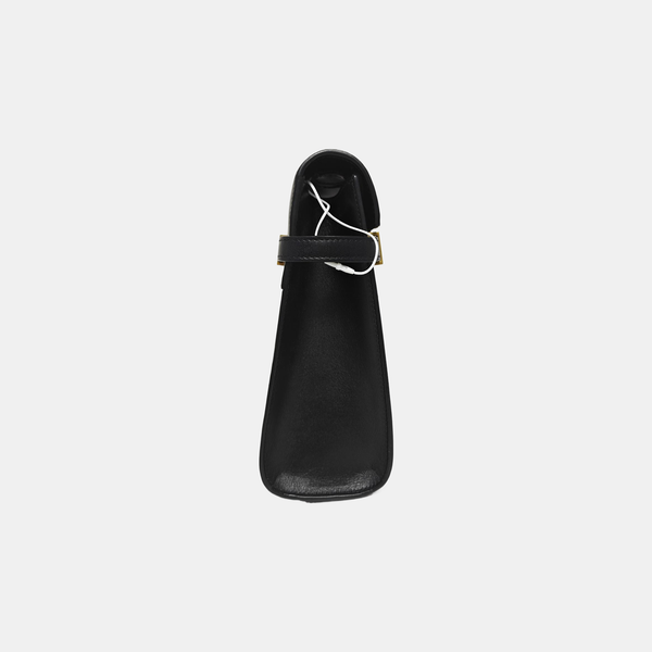 MANHATTAN Medium Calfskin Black