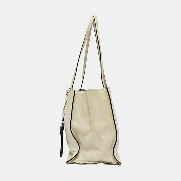 Calfskin Tote Bag White