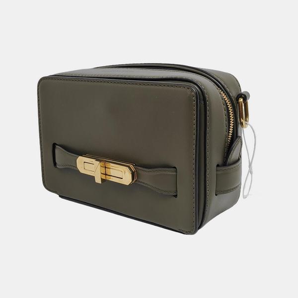 Calfskin Shoulder Bag Green