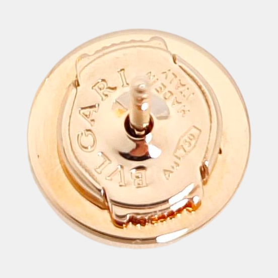BVLGARI BVLGARI 18k Rose Gold Stud Earrings