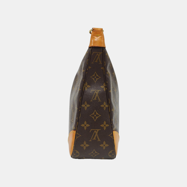 BOULOGNE Monogram Coated Canvas Brown