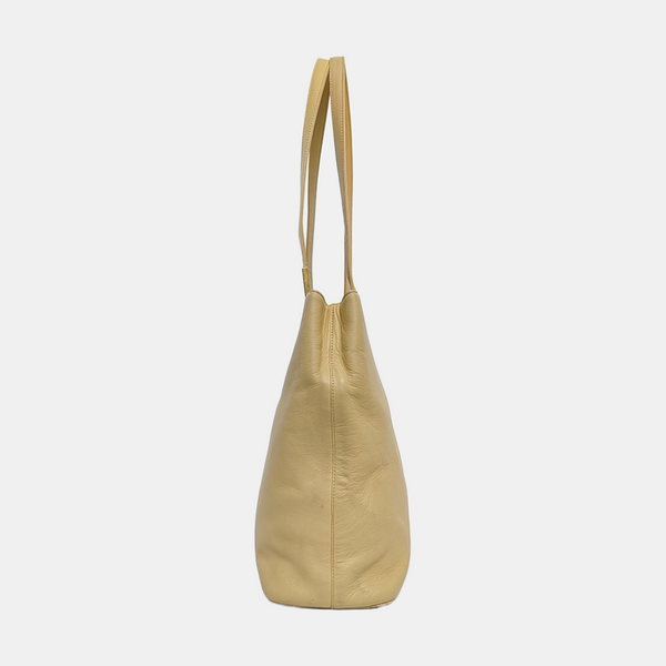 Calfskin Medium Yellow
