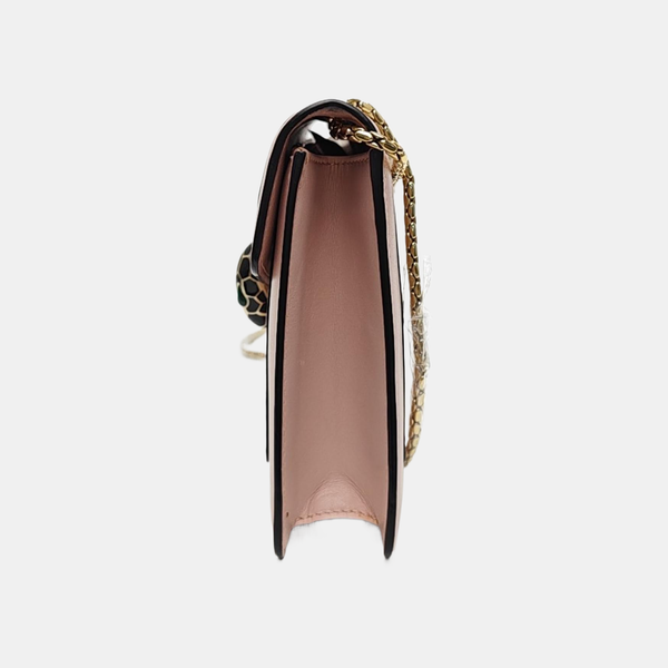 SERPENTI FOREVER Small Calfskin Pink