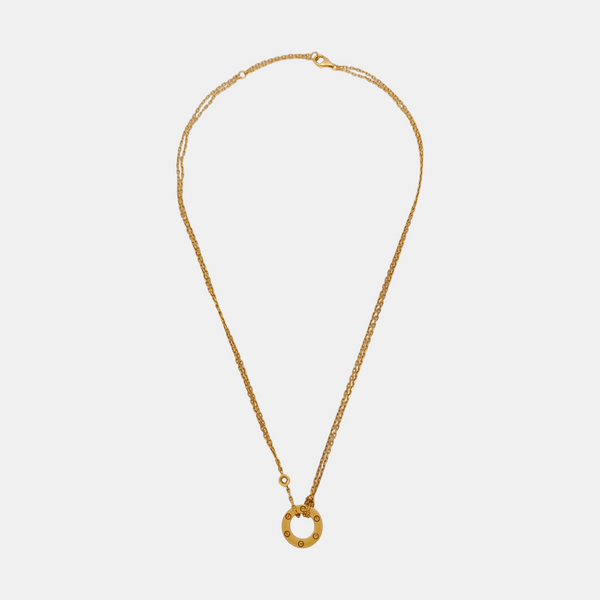 LOVE 18k Rose Gold Necklace