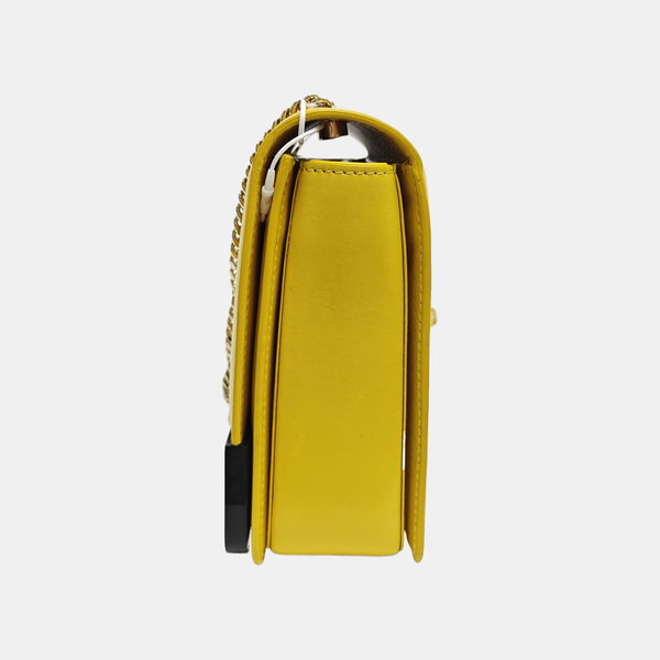 BVLGARI Calfskin Yellow