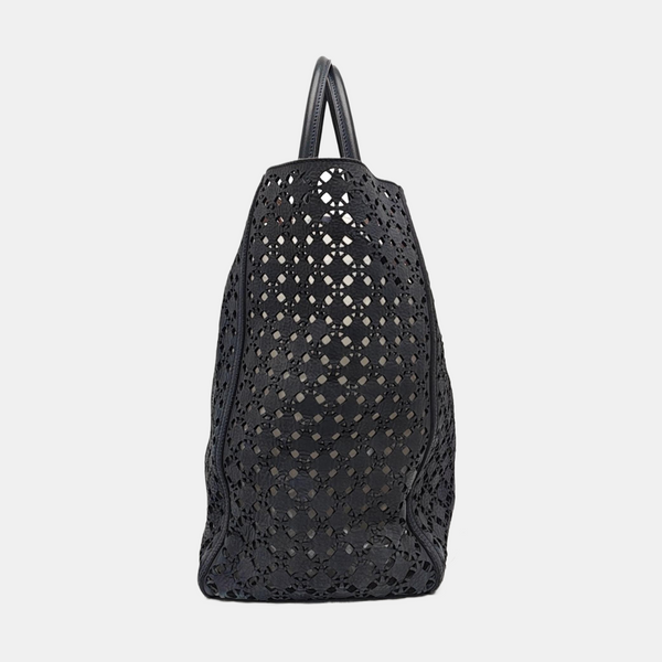 Calfskin Tote Bag Black