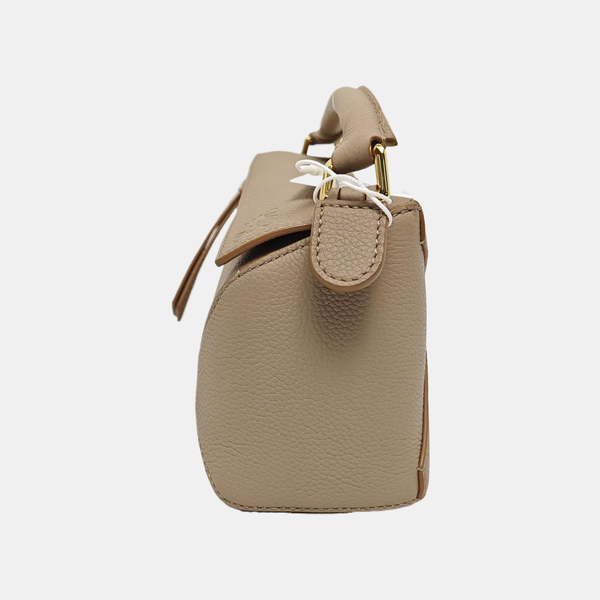 Puzzle Mini Calfskin Beige