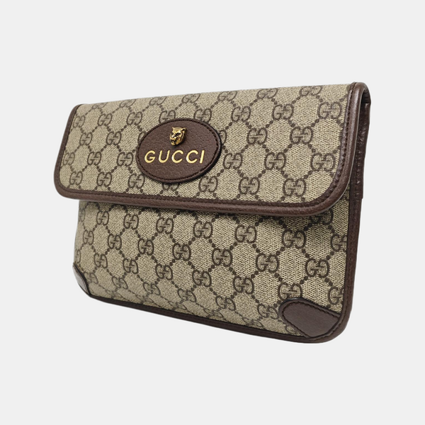 Neo Vintage Monogram Coated Canvas Beige