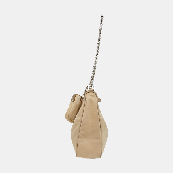 Re-Edition2000 Mini Nylon Beige