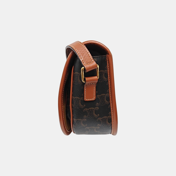 FOLCO Medium Coated Canvas Brown