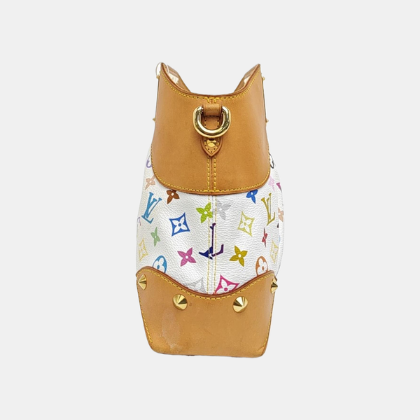 LV × TM JUDY MM Monogram Coated Canvas White