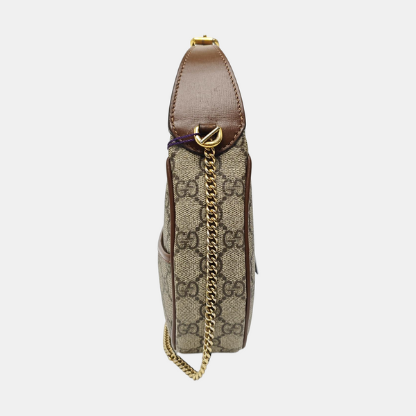Retro Monogram Coated Canvas Brown