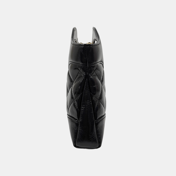 CHANEL 31 Quilted Lambskin Black