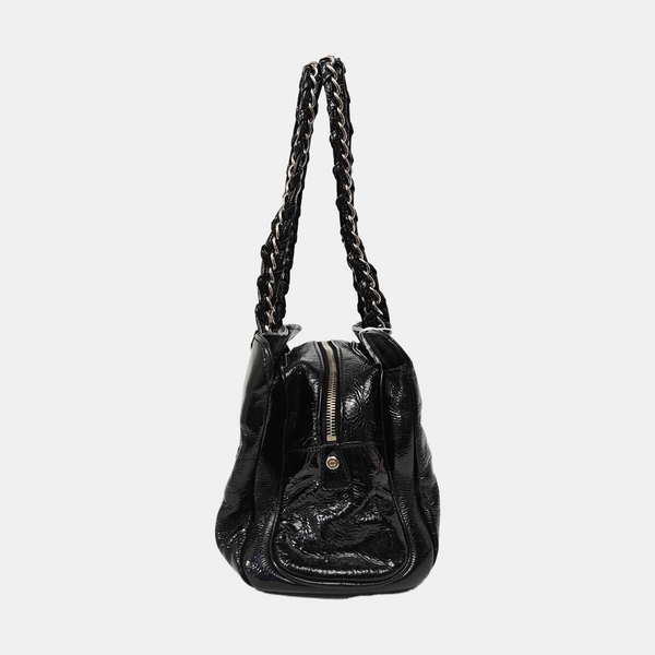LUXURY LINE Calfskin Black