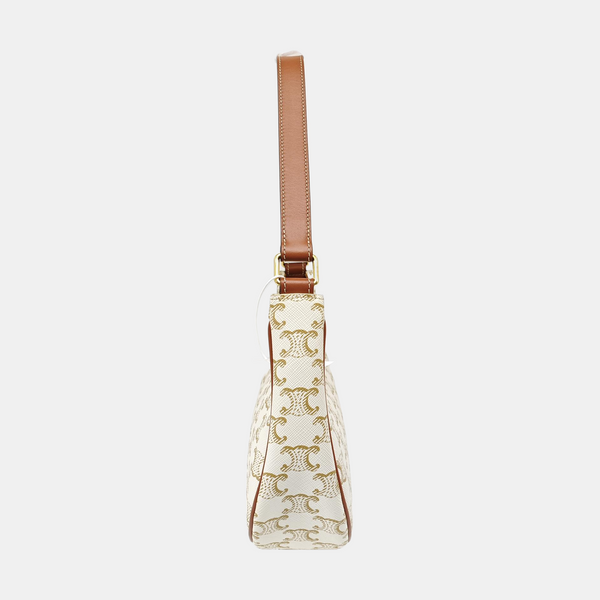 AVA Medium Coated Canvas Beige