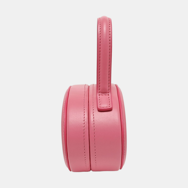 Authenticated pre-owned TRIOMPHE Calfskin Pink - Top Handle Bag at Looply