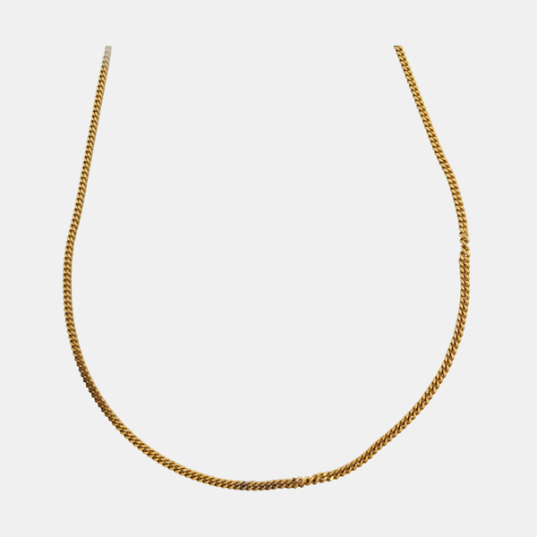 Metal Gold Necklace