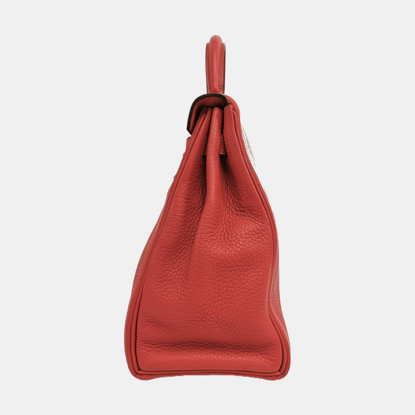 Kelly 32 Togo Red