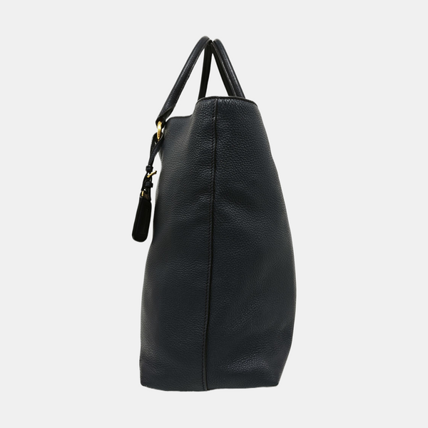 Vitello Calfskin Blue