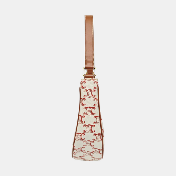 AVA Medium Coated Canvas Red
