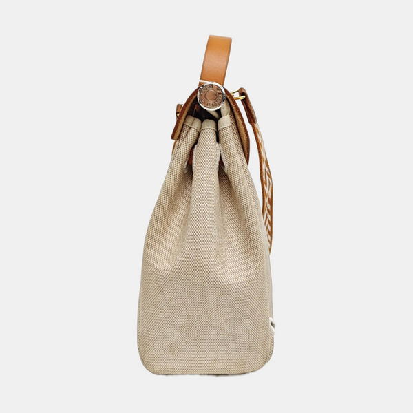 Herbag 31 Coated Canvas White
