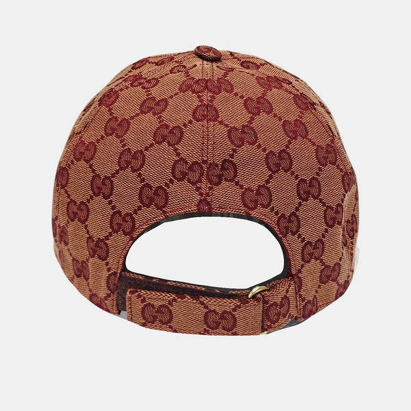 Polyester Hat Red