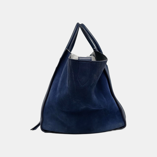 PHANTOM Medium Calfskin Blue