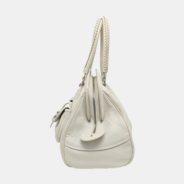 Detective Calfskin White