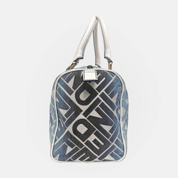Boston Small Canvas Blue