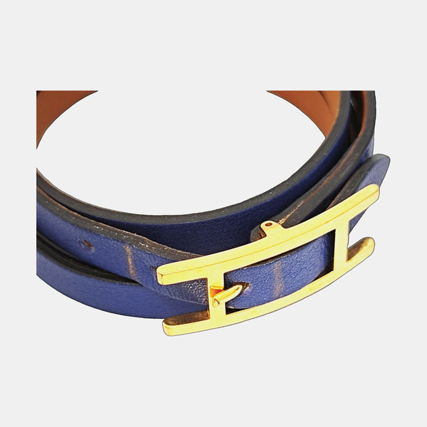 Hapi 3 Metal Blue Bracelet