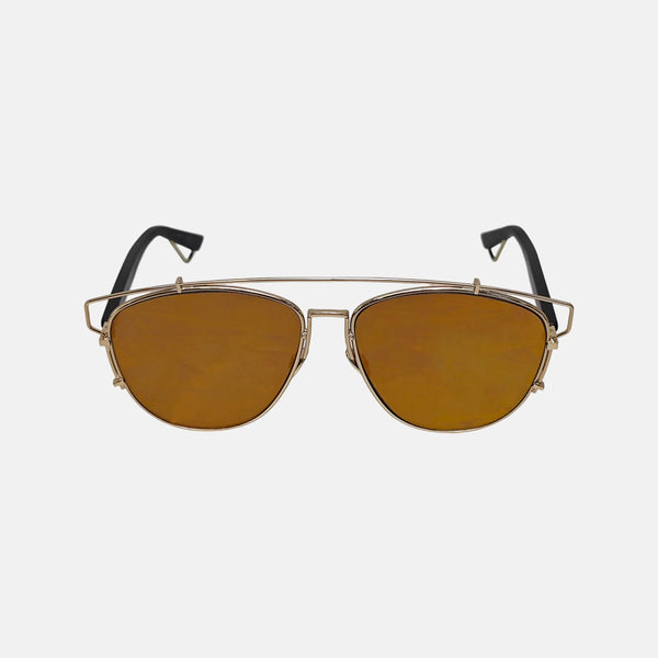 Metal Sunglasses Black