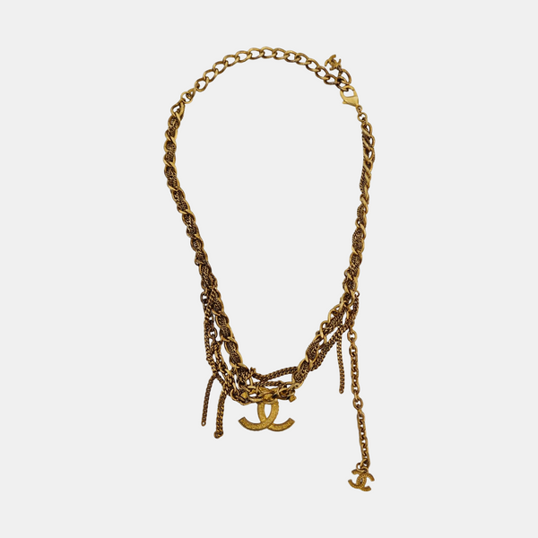 Metal Gold Necklace