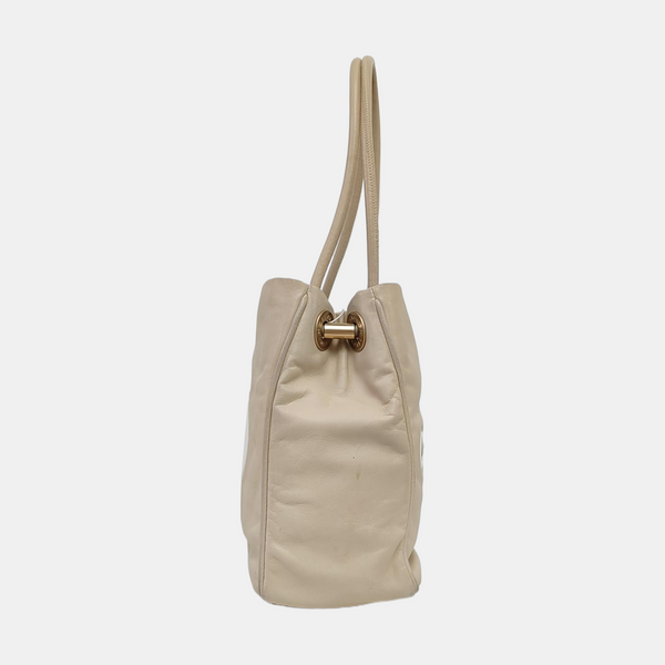 Calfskin Beige