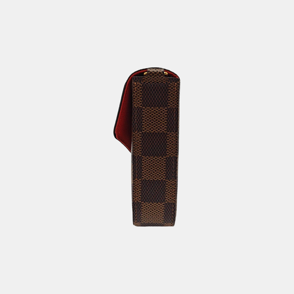 FÉLICIE Damier Ebene Coated Canvas Brown