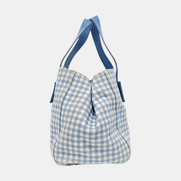 Intreccio Canvas Blue
