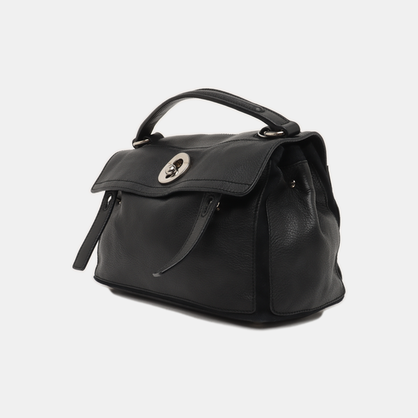 MUSE TWO Calfskin Black