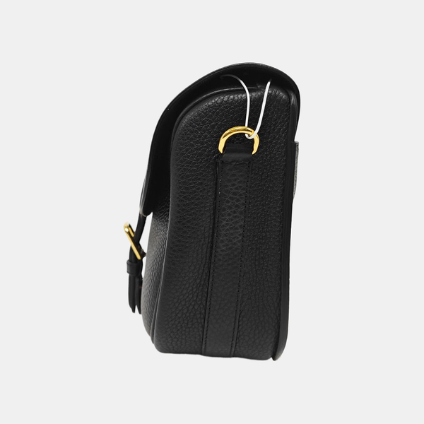 Authenticated pre-owned Bobby Large Calfskin Black - Shoulder Bag at Looply