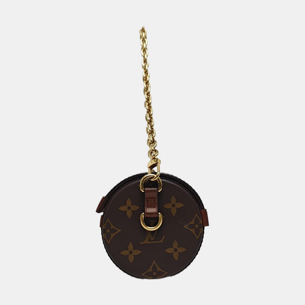 PAPILLON 19 Monogram Coated Canvas Brown