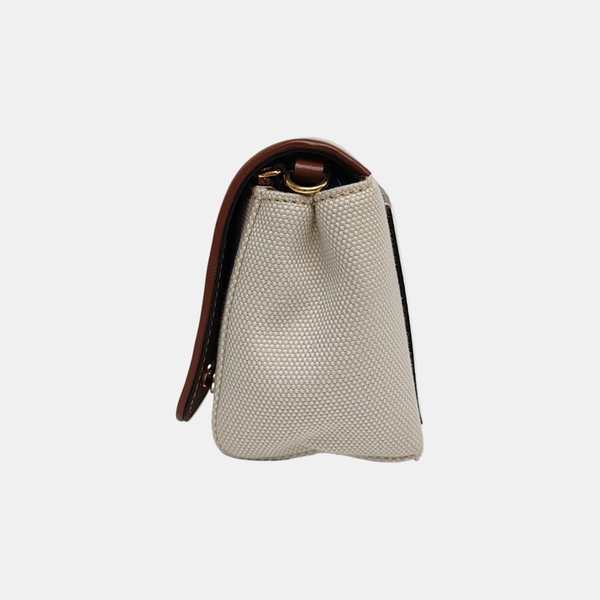 Horseferry Small Fabric White