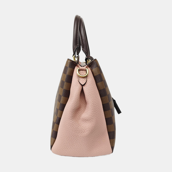 BRITTANY BB Damier Ebene Coated Canvas Brown