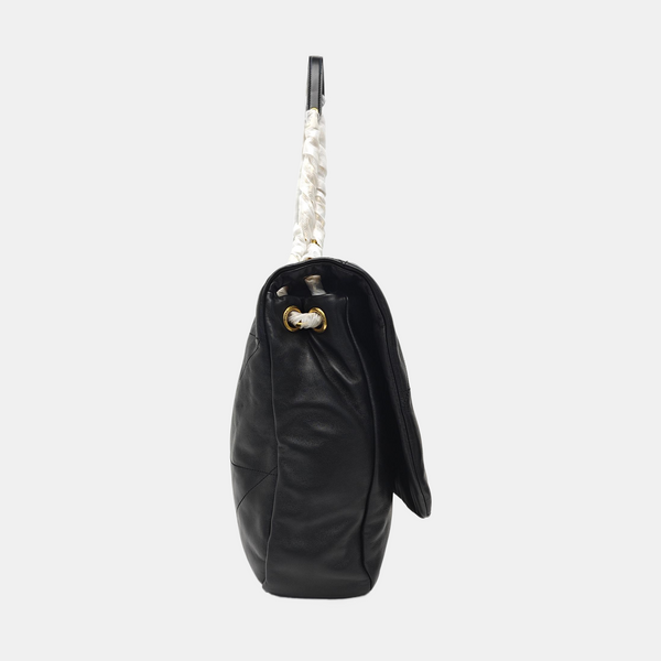 JAMIE 4.3 Quilted Lambskin Black