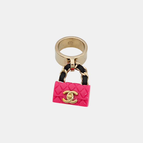 Metal Gold Ring EU 55
