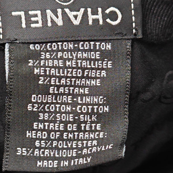 Cotton Hat Black