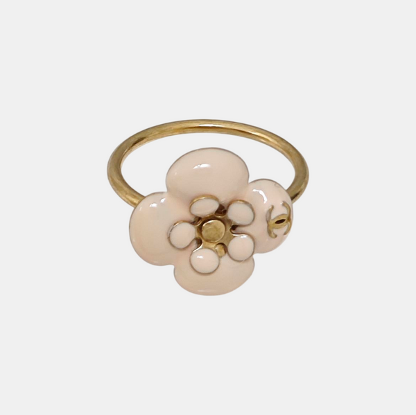 Metal Gold Ring EU 52