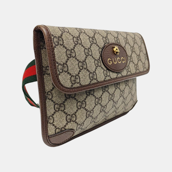 Neo Vintage Monogram Coated Canvas Beige