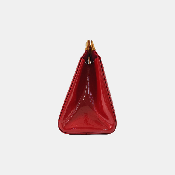ROXBURY Monogram Patent Leather Red