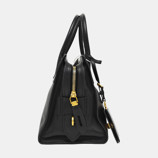 Esplanade Saffiano Calfskin Black
