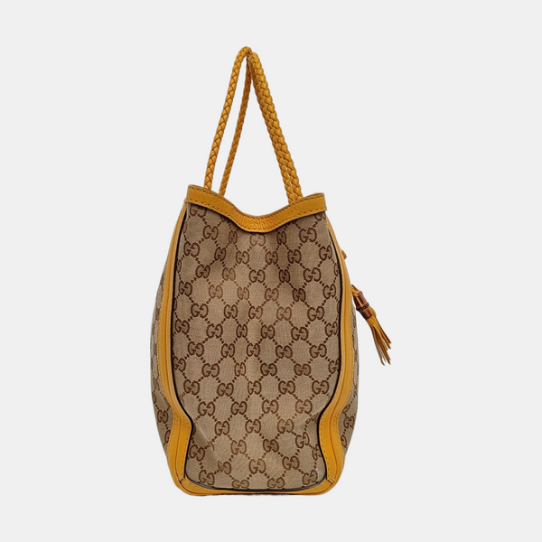 Bella Monogram Canvas Beige