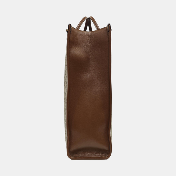 Retro Medium Monogram Coated Canvas Black