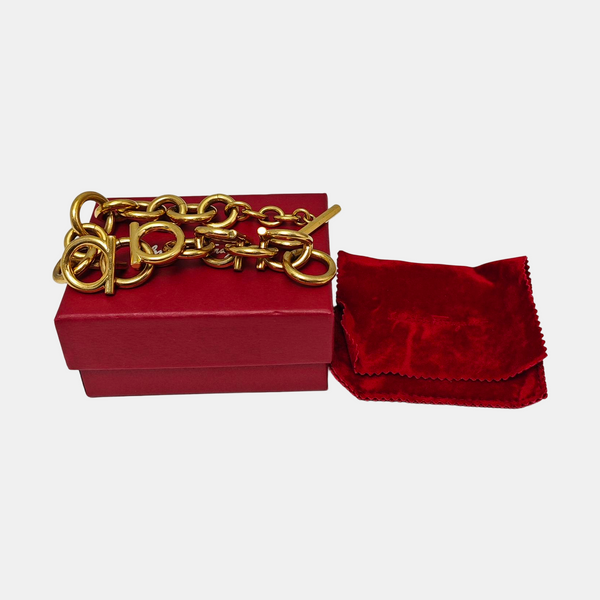 Metal Gold Bracelet